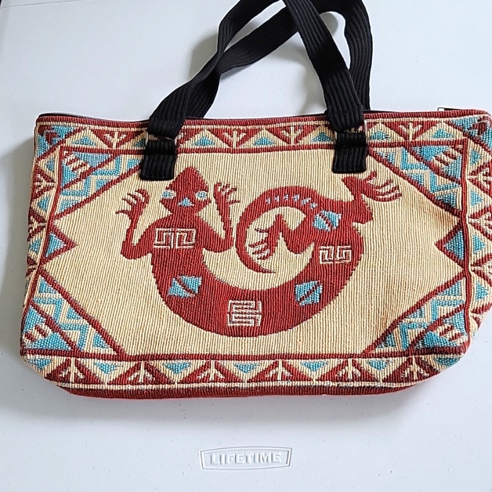 100% cotton carryall